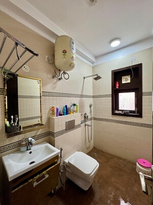 Kitchen in 4 BHK Apartment at Conscient Heritage Max, Sector 102 – for Rent