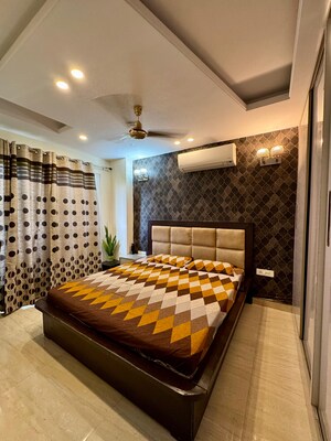 Bedroom in 4 BHK Apartment at Conscient Heritage Max, Sector 102 – for Rent