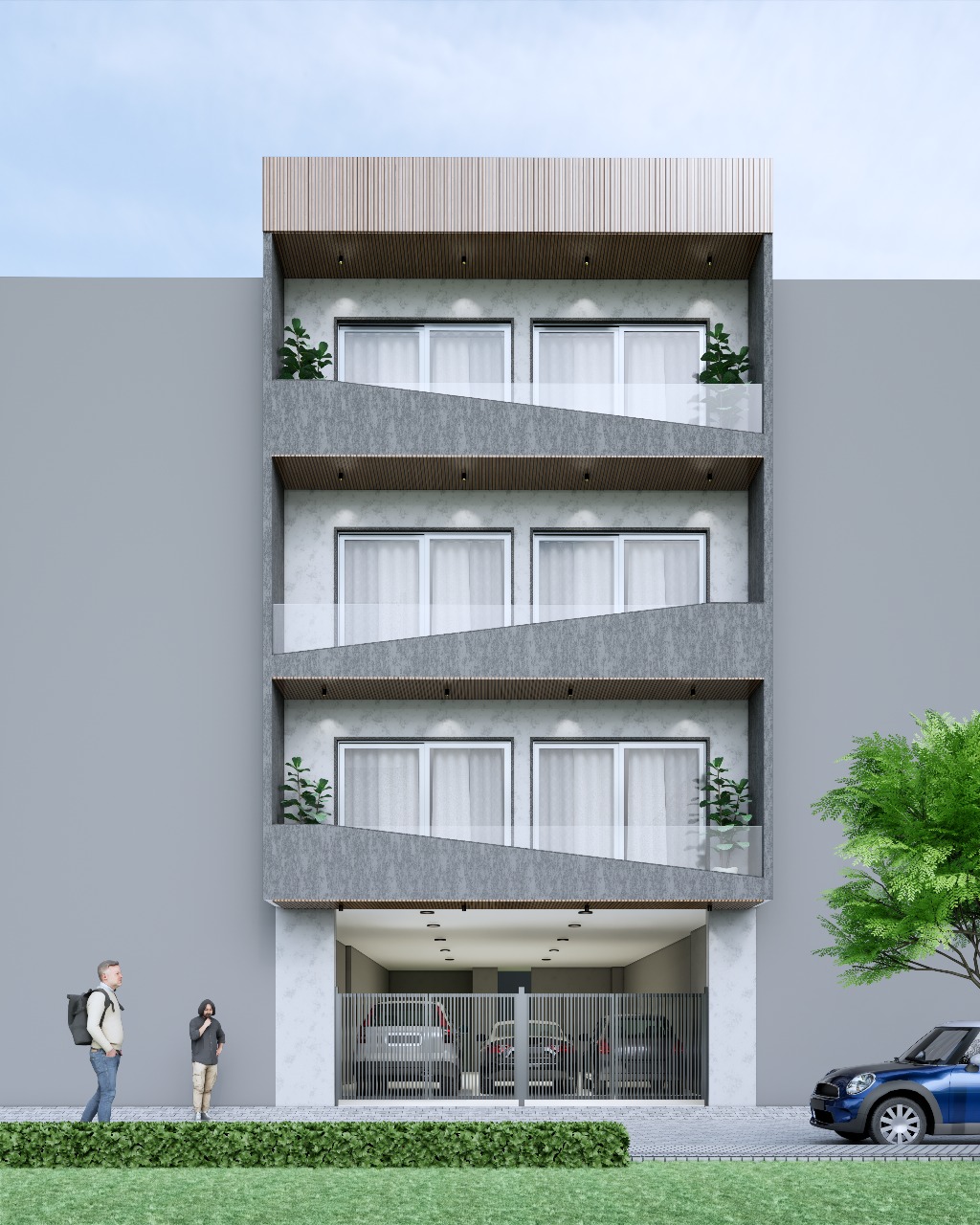 4 BHK Independent House For Sale in Rajasthani Bhawan Nirman