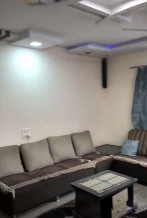 Living Room in 3 BHK Apartment at Cosmos Executive, Sector 3 – for Sale