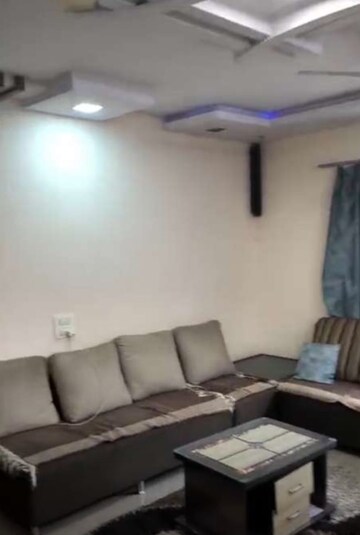 Living Room in 3 BHK Apartment at Cosmos Executive, Sector 3 – for Sale