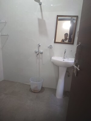 Bathroom in 3 BHK Apartment at Cosmos Executive, Sector 3 – for Sale