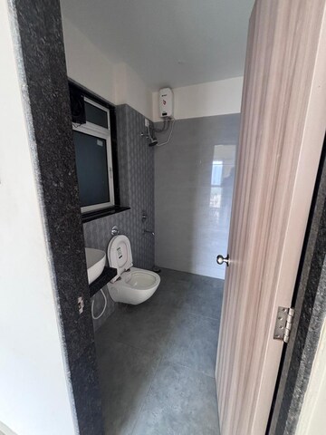 Bathroom in 2 BHK Apartment at Vasant Fiona, Pokhran Road No Two – for Rent