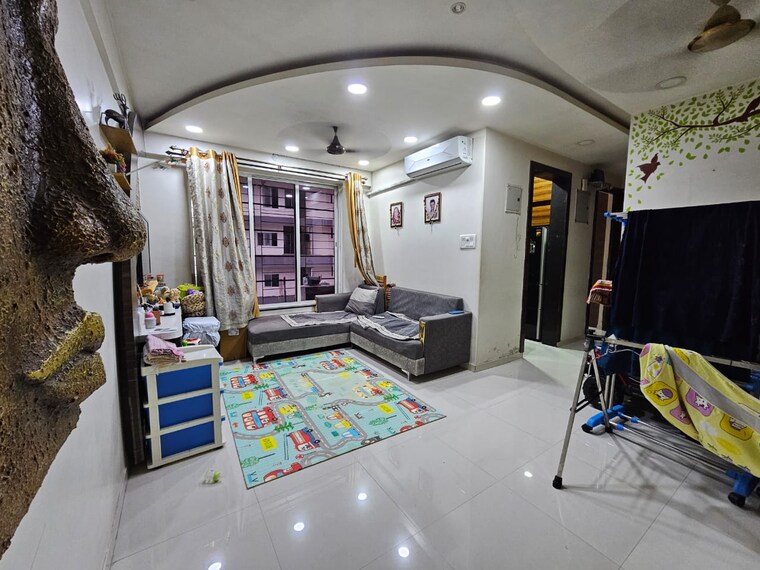 Living Room, vasant-fiona 2 Bedroom 700 Sq.Ft. Apartment In Pokhran Road No Two Thane 9539677