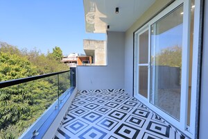 Balcony in 3 BHK Apartment at Cosmos Executive, Sector 3 – for Sale