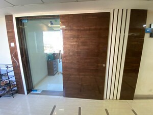 Bathroom in  Office Space at Wadhwa Techno IT Park, Borivali West – for Rent