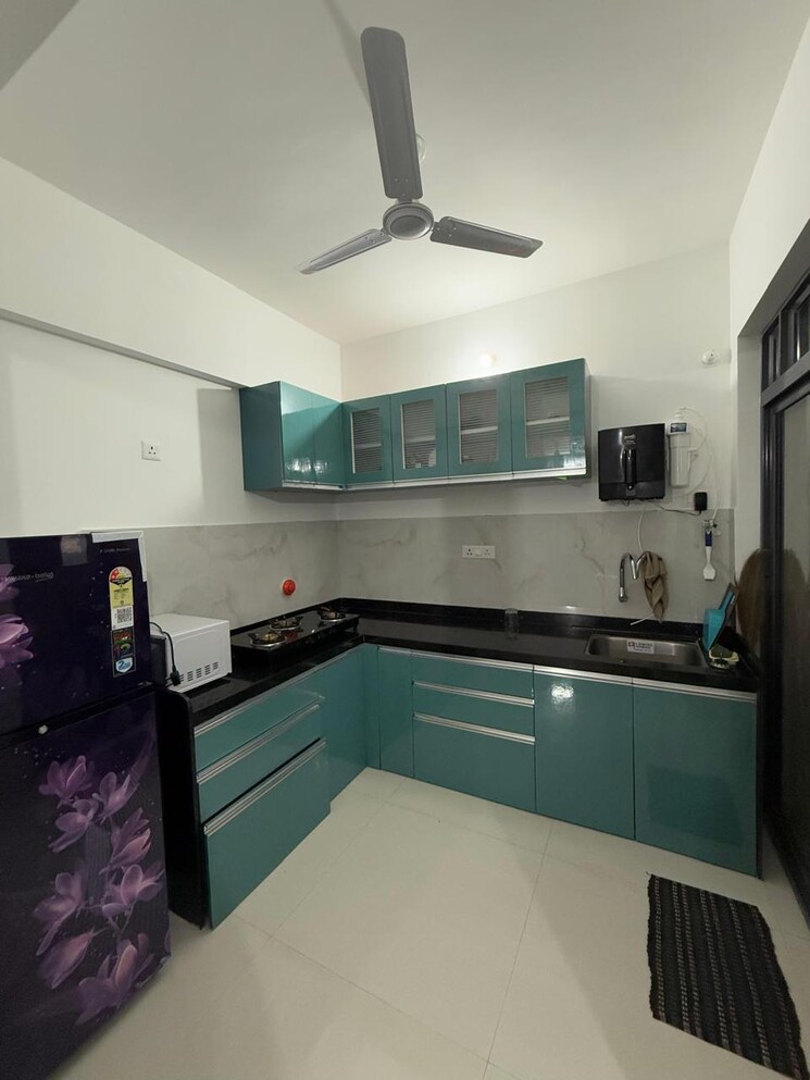 Kitchen, majestique-signature-towers 3 Bedroom 1197 Sq.Ft. Apartment In Balewadi Pune 9539691