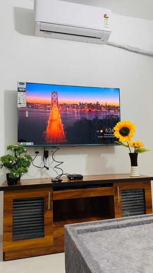 Furnished Amenities in 3 BHK Apartment at Majestique Signature Towers, Balewadi – for Rent