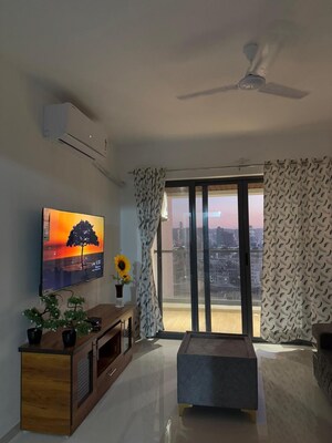 Bedroom in 3 BHK Apartment at Majestique Signature Towers, Balewadi – for Rent