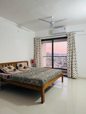 Bedroom in 3 BHK Apartment at Majestique Signature Towers, Balewadi – for Rent