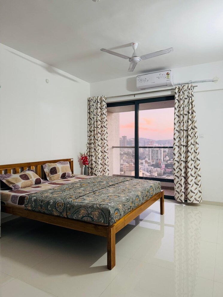 Bedroom, majestique-signature-towers 3 Bedroom 1197 Sq.Ft. Apartment In Balewadi Pune 9539691