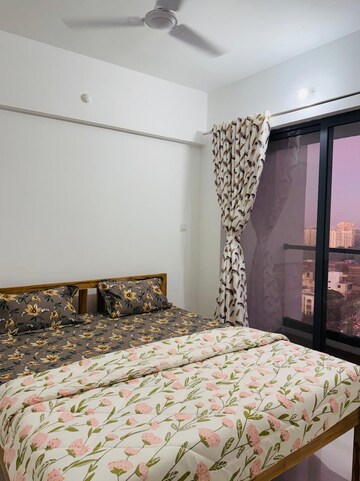 Bedroom in 3 BHK Apartment at Majestique Signature Towers, Balewadi – for Rent