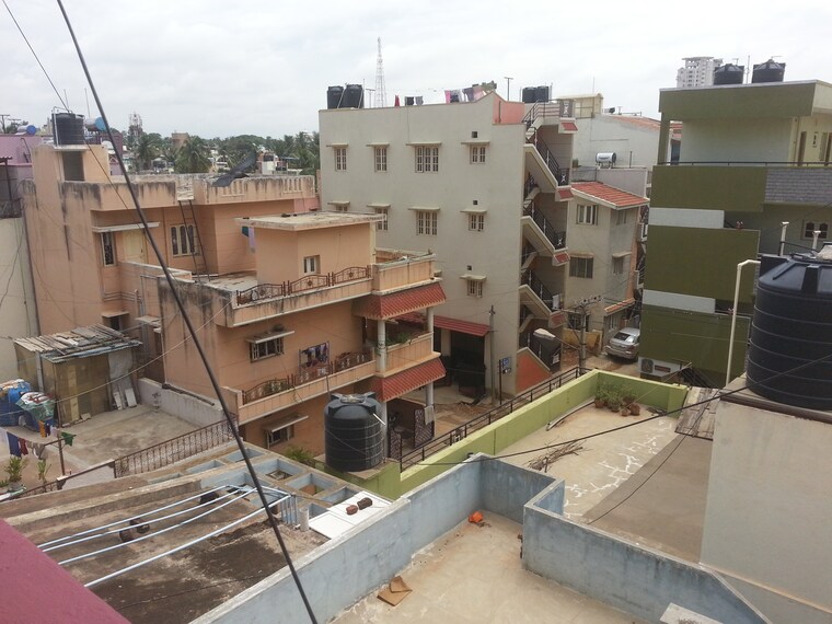 Exterior View, rt nagar 1 Bedroom 690 Sq.Ft. Independent House In Rt Nagar Bangalore 9539690