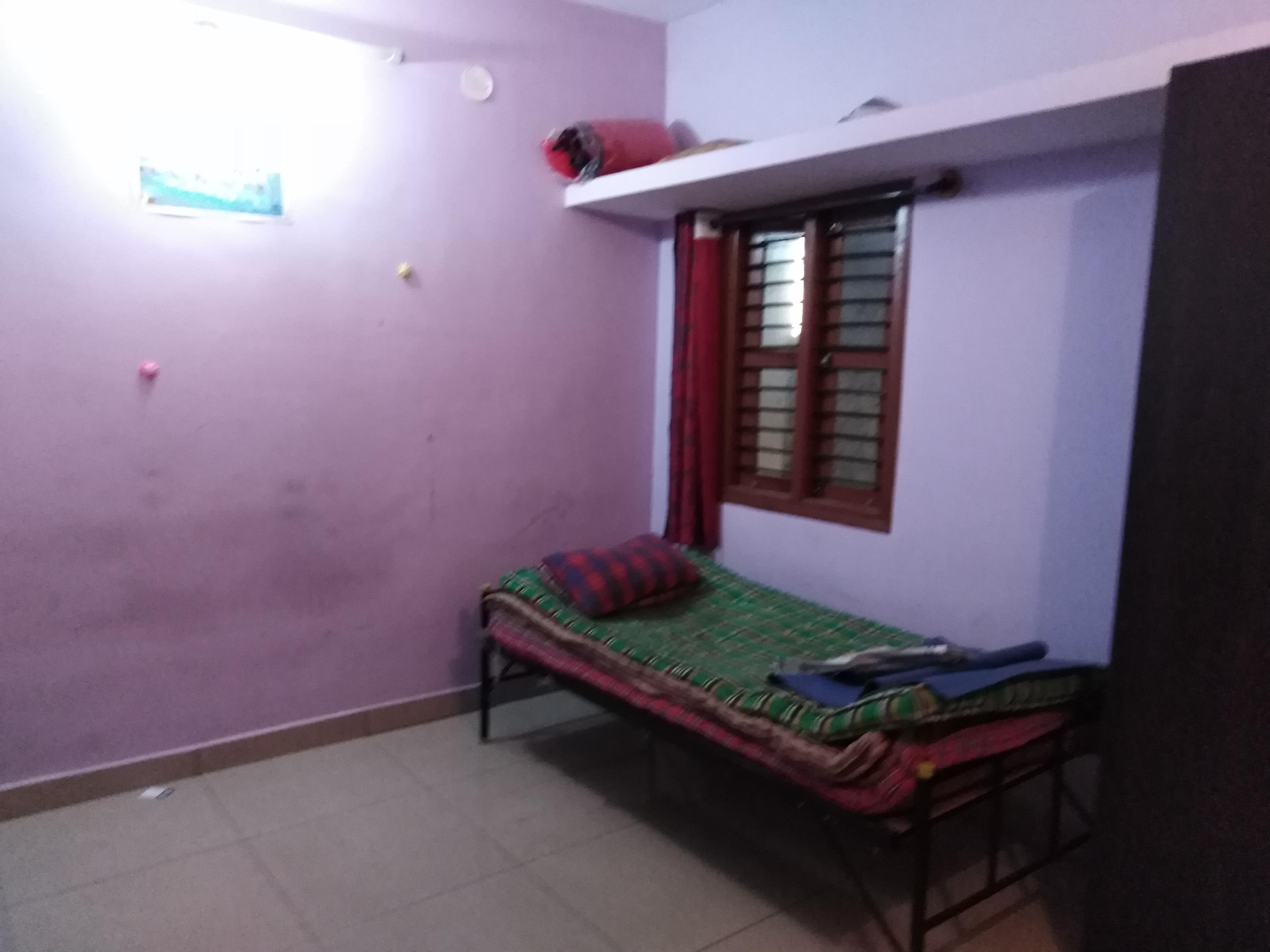 1 BHK Independent House For Rent in 1 rk