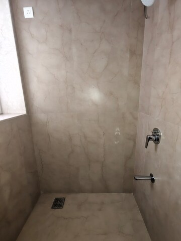 Bathroom in 2 BHK Apartment at Courtyard by Narang Realty and The Wadhwa Group, Pokhran Road No Two – for Rent