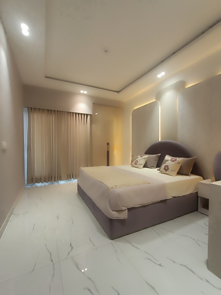 Bedroom, ved vyas puri phase 2 2.5 Bedroom 1300 Sq.Ft. Apartment In Ved Vyas Puri  Phase 2 Meerut 9539761