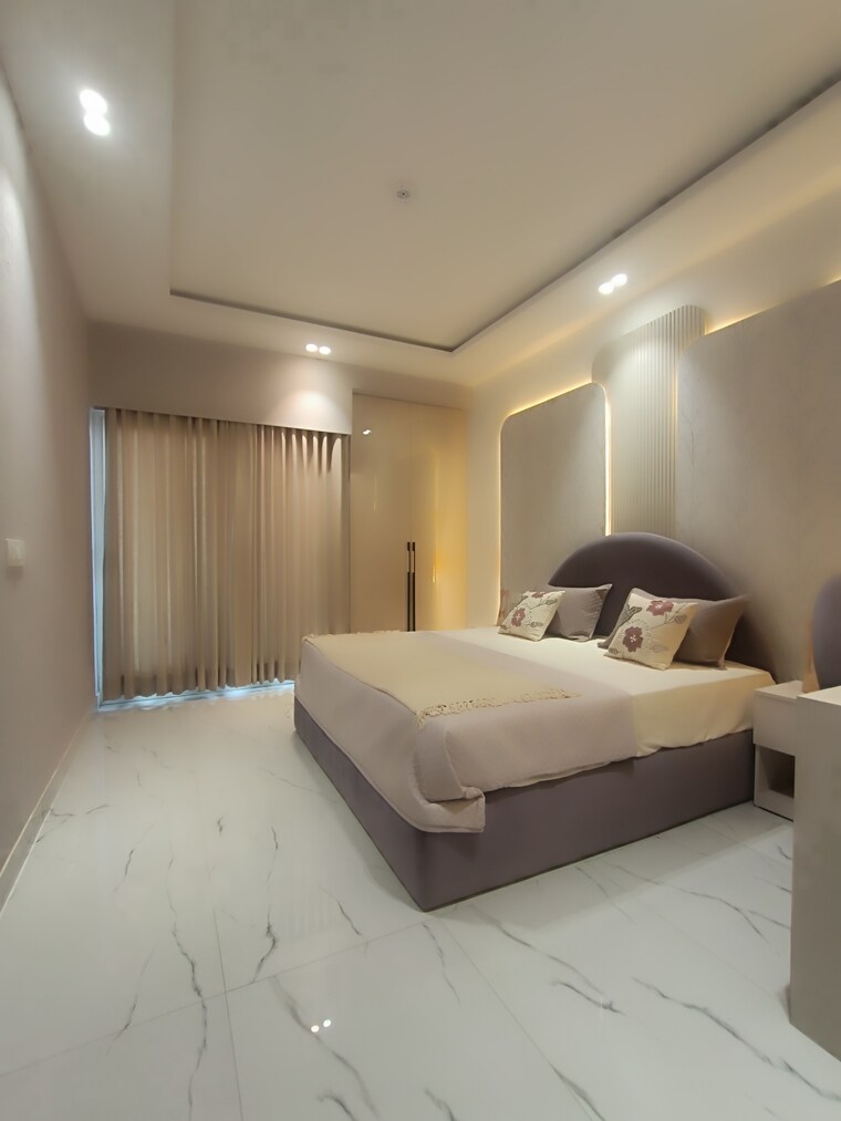 Bedroom, ved vyas puri phase 2 2.5 Bedroom 1300 Sq.Ft. Apartment In Ved Vyas Puri  Phase 2 Meerut 9539761