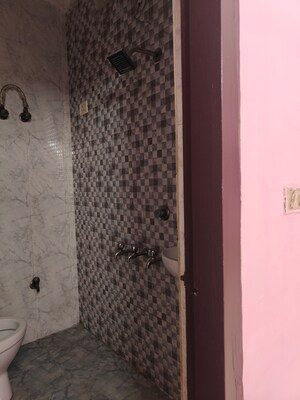 Bathroom in 1 RK Independent House at Sarita Vihar Pocket-C RWA, Sarita Vihar – for Rent