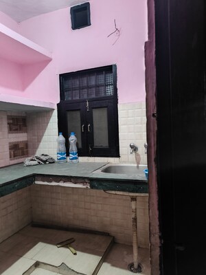 Kitchen in 1 RK Independent House at Sarita Vihar Pocket-C RWA, Sarita Vihar – for Rent