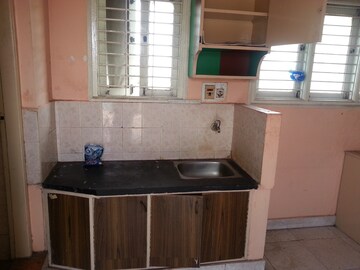 Kitchen in 1 RK Independent House at Rt Nagar – for Rent