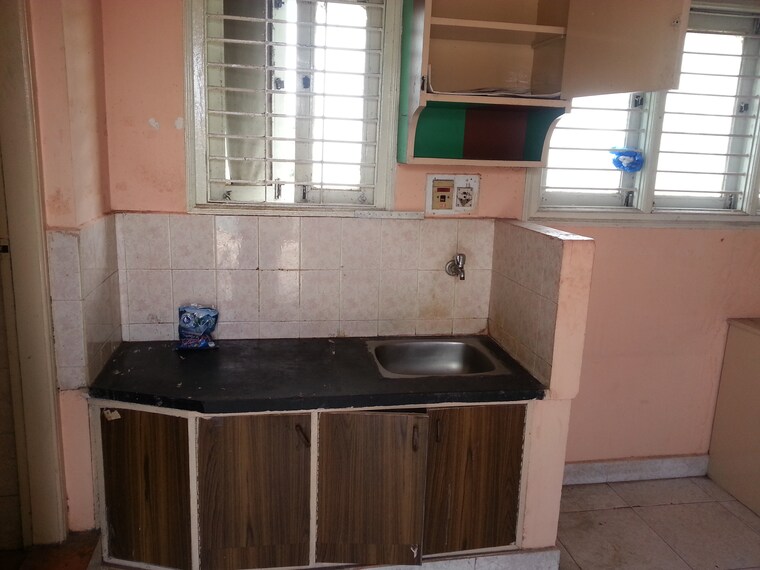 Kitchen, rt nagar 1 RK 650 Sq.Ft. Independent House In Rt Nagar Bangalore 9539757