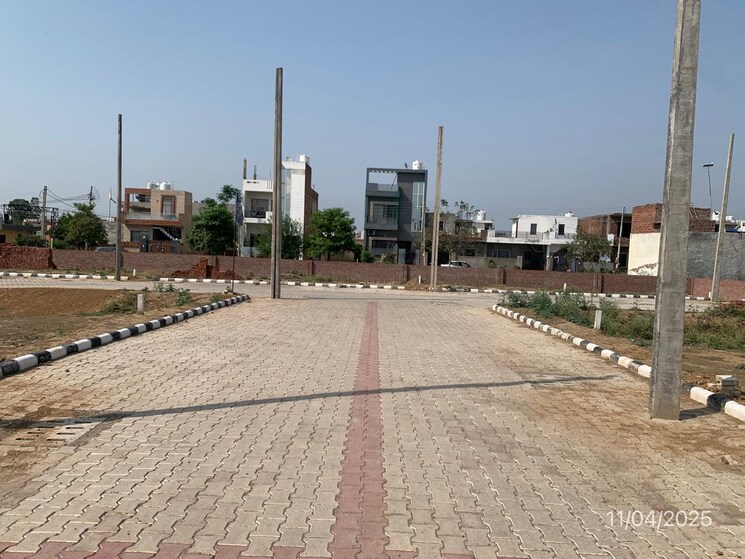 Exterior View, dera bassi  110 Sq.Yd. Plot In Dera Bassi Mohali 9539759