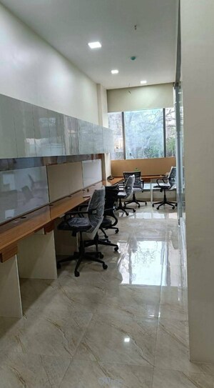 Floor Plan in  Office Space at Wagle Estate, Shivaji Nagar – for Rent