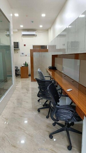Floor Plan in  Office Space at Wagle Estate, Shivaji Nagar – for Rent