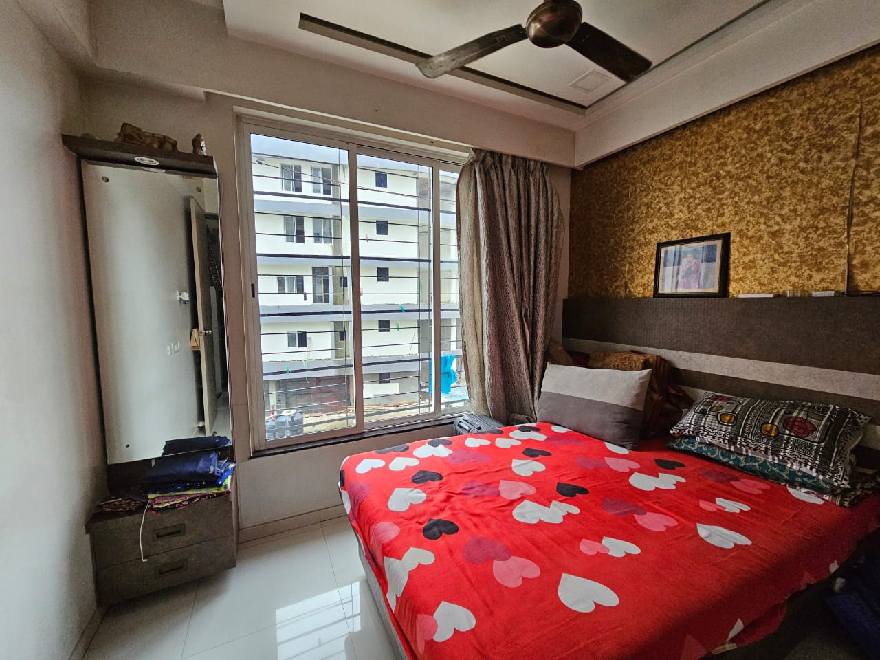 2 BHK + Extra Room Apartment For Rent in Vasant Fiona