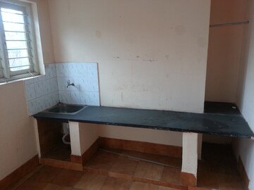 Kitchen in 1 RK Independent House at Rt Nagar – for Rent