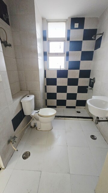 Bathroom in 3 BHK Apartment at Eldeco Green Meadows, Pi Greater Noida – for Sale