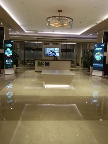Corridor in  Office Space at M3M Urbana Business Park, Sector 67 – for Sale