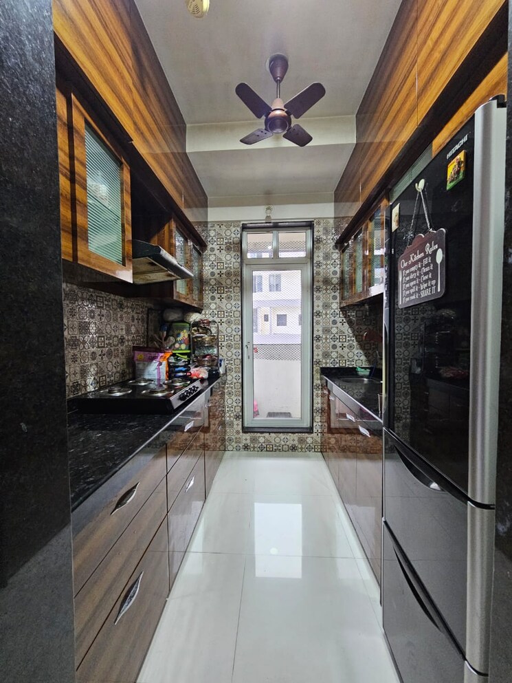 Kitchen, vasant-fiona 2 Bedroom 700 Sq.Ft. Apartment In Pokhran Road No Two Thane 9539783