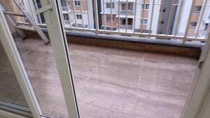 Balcony in 2 BHK Apartment at My Home Mangala, Kondapur – for Rent