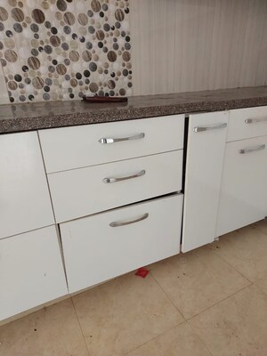 Kitchen in 2 BHK Apartment at Spacetech Edana, Alpha 1 Greater Noida – for Rent