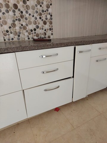 Kitchen in 2 BHK Apartment at Spacetech Edana, Alpha 1 Greater Noida – for Rent