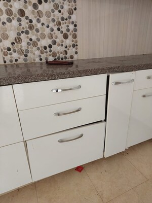 Kitchen in 2 BHK Apartment at Spacetech Edana, Alpha 1 Greater Noida – for Rent