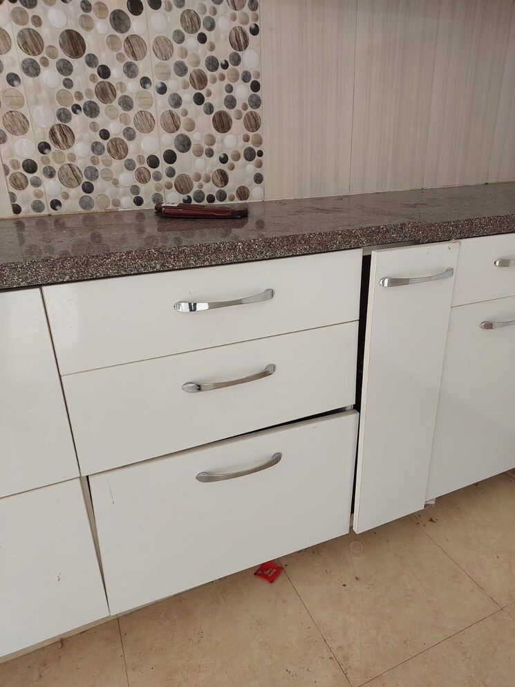 Kitchen, spacetech-edana 2 Bedroom 1100 Sq.Ft. Apartment In Alpha 1 Greater Noida Greater Noida 9539790