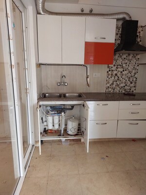 Kitchen in 2 BHK Apartment at Spacetech Edana, Alpha 1 Greater Noida – for Rent