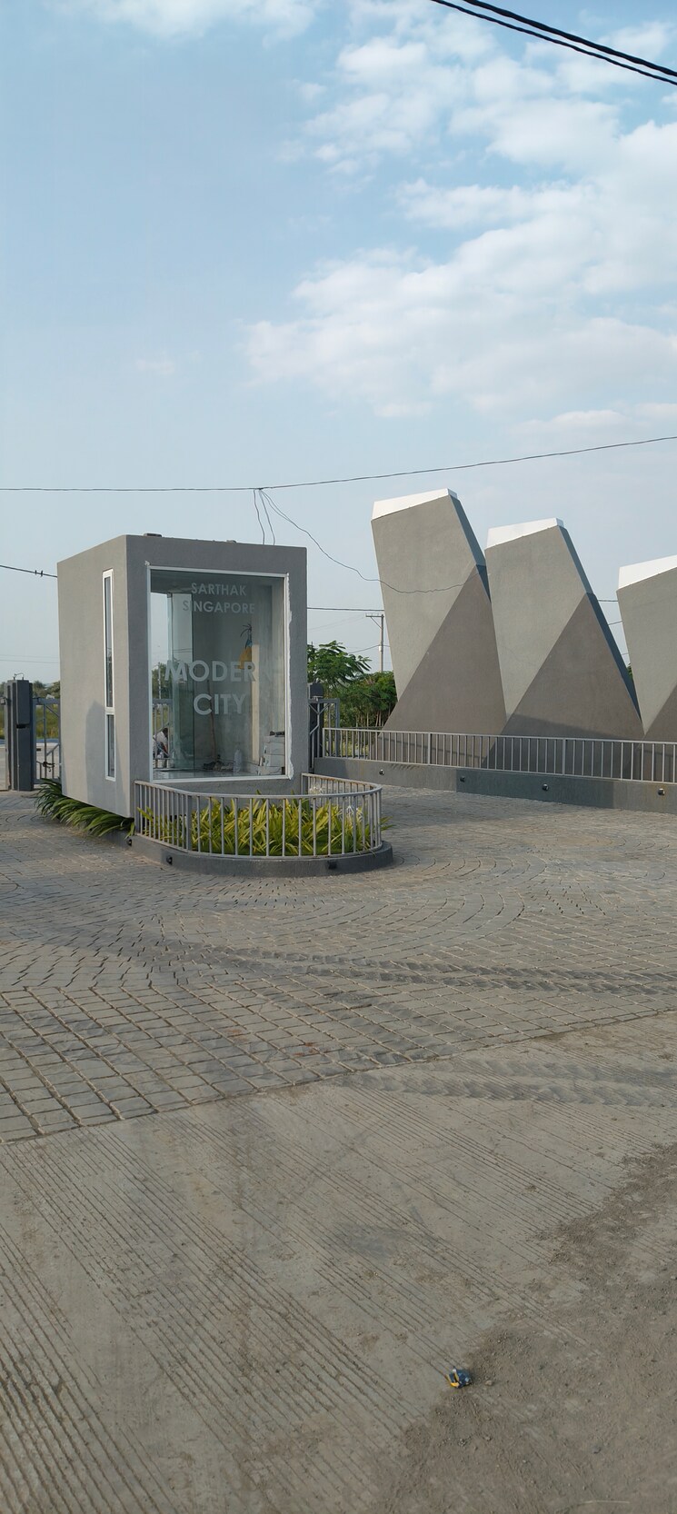 Exterior View, ujjain road  627 Sq.Ft. Plot In Ujjain Road Indore 9539795