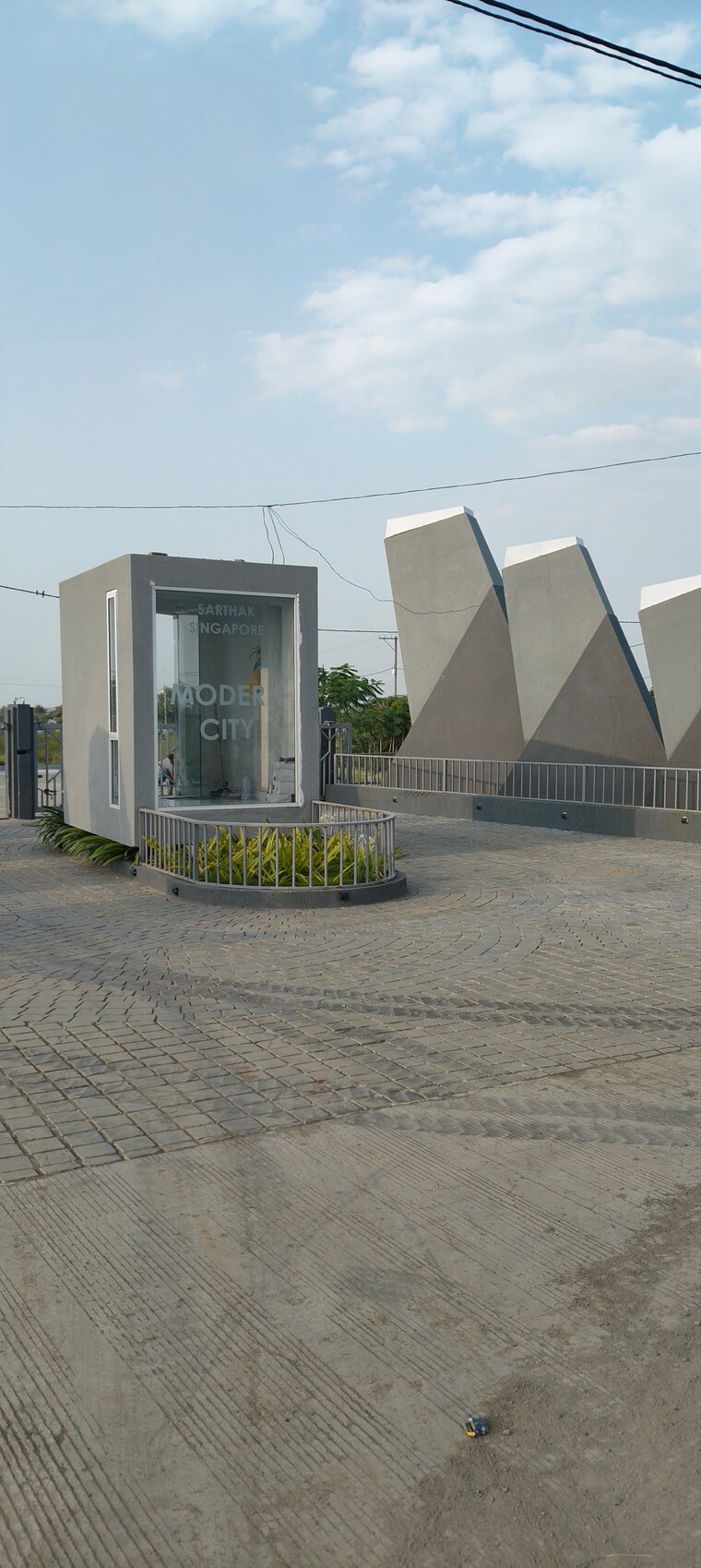 Exterior View, ujjain road  627 Sq.Ft. Plot In Ujjain Road Indore 9539795