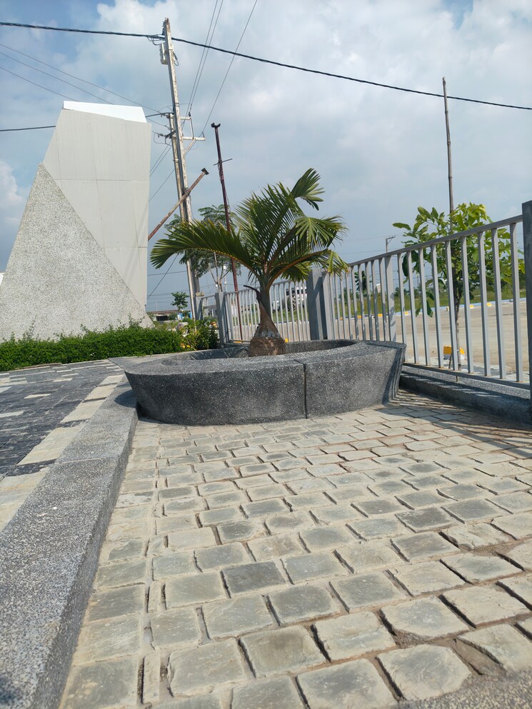 Exterior View, ujjain road  627 Sq.Ft. Plot In Ujjain Road Indore 9539795