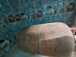 Bathroom in 1.5 BHK Independent House at Alpha Ii Greater Noida – for Rent