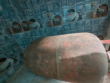 Bathroom in 1.5 BHK Independent House at Alpha Ii Greater Noida – for Rent