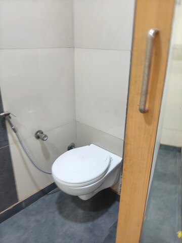 Bathroom in 2 BHK Apartment at Palash Towers, Andheri West – for Rent