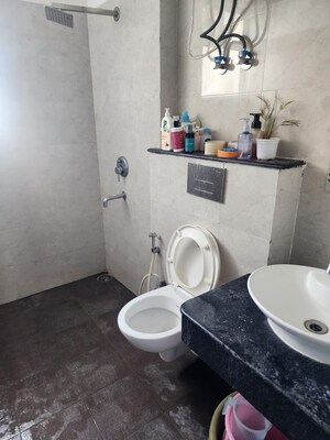Bathroom in 2 BHK Apartment at BBD Green City, Gomti Nagar – for Sale