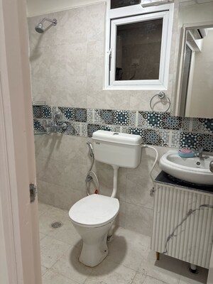 Bathroom in 2 BHK Apartment at Signature Global Prime, Sector 63a – for Rent