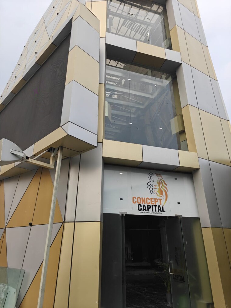 Exterior View, concept-capital-the-core-mall Commercial Shop 100 Sq.Ft. In Crossing Republic Ghaziabad 9539810