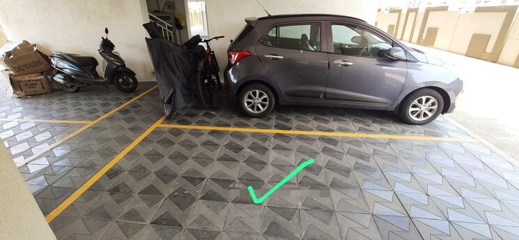  Parking, goodwill-pallette 2 Bedroom 716 Sq.Ft. Apartment In Ravet Pune 9539815