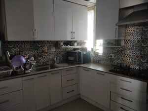 Kitchen in 3 BHK Apartment at Orchid Island, Sector 51 – for Rent